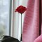 100-Pack: Burgundy Rose Picks, 8" Stems, 3" Wide, Floral Home by Artificial Flowers